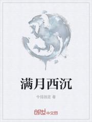 满月西沉图片