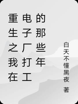 我在电子厂的幸福日子