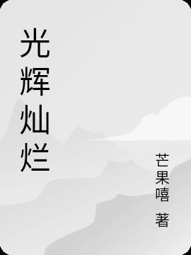 光辉灿烂是什么词性