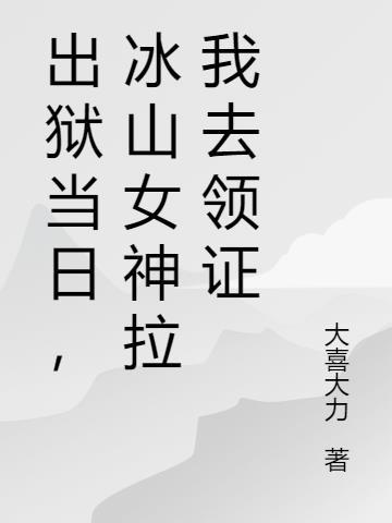 出狱当日冰山女神拉我去领证作者作品