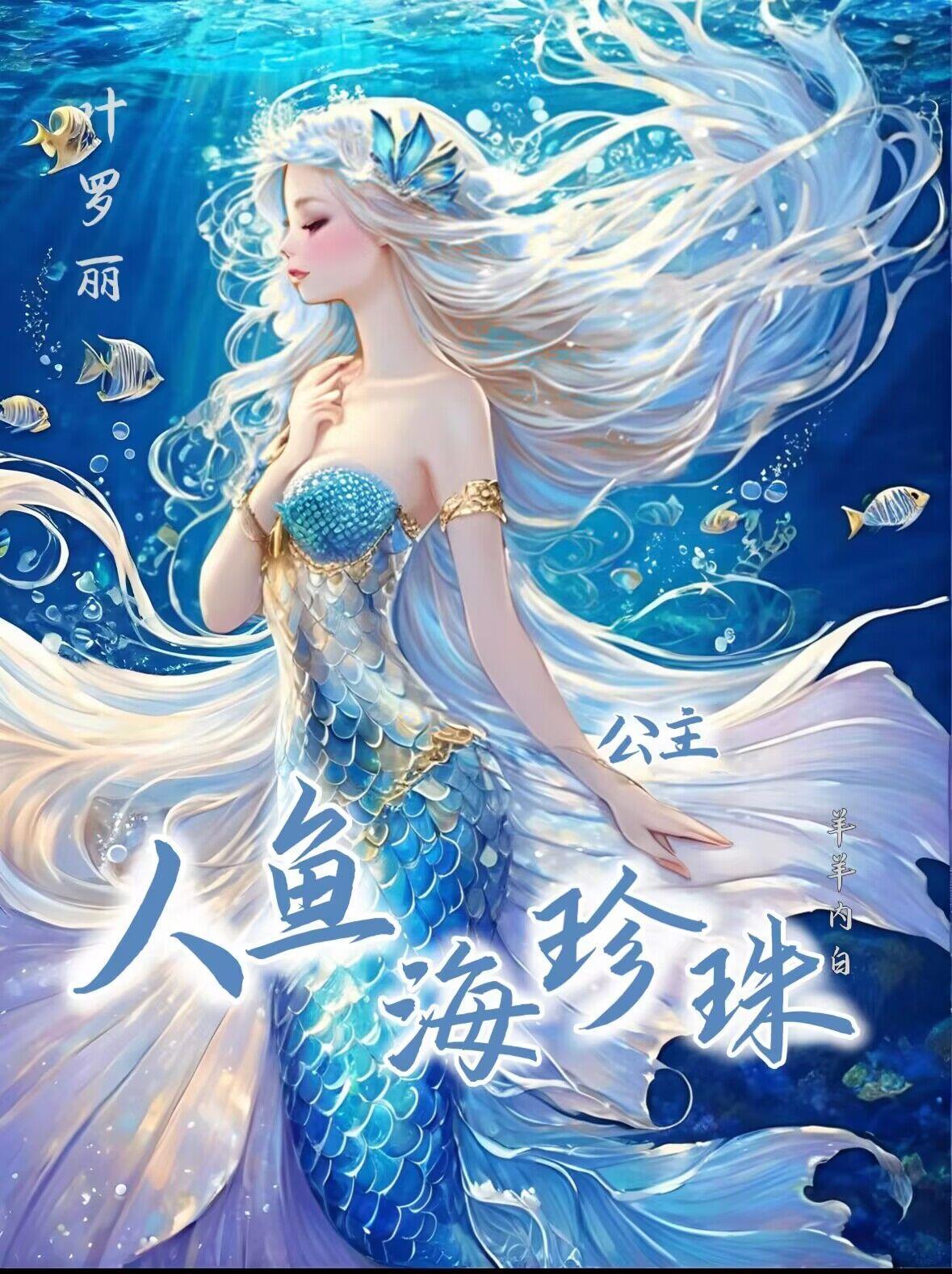 叶罗丽美人鱼公主的故事