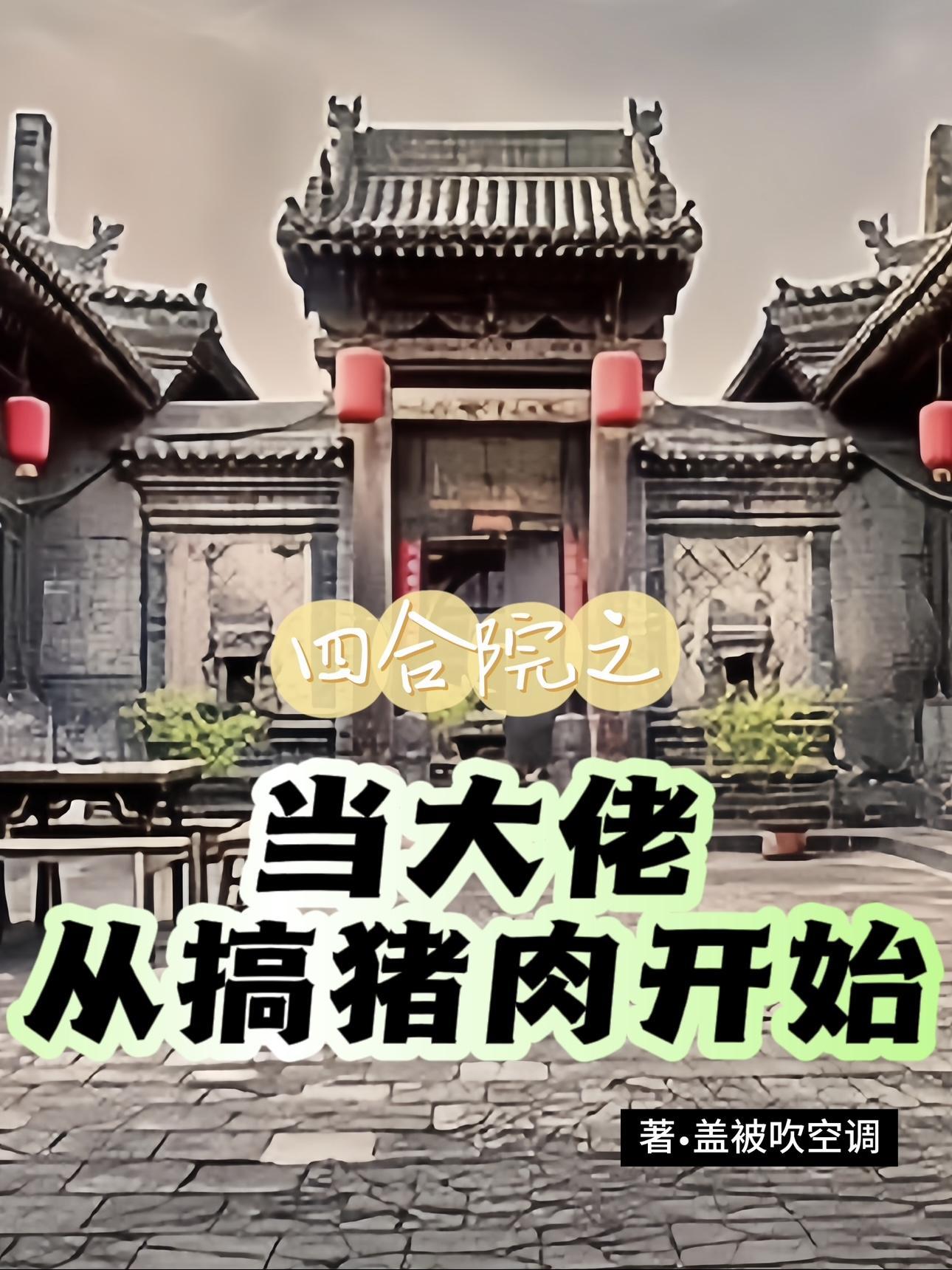 四合院从当傻柱当司机