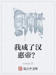 我成了汉惠帝的后代