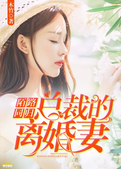 陌路同归 总裁的离婚妻