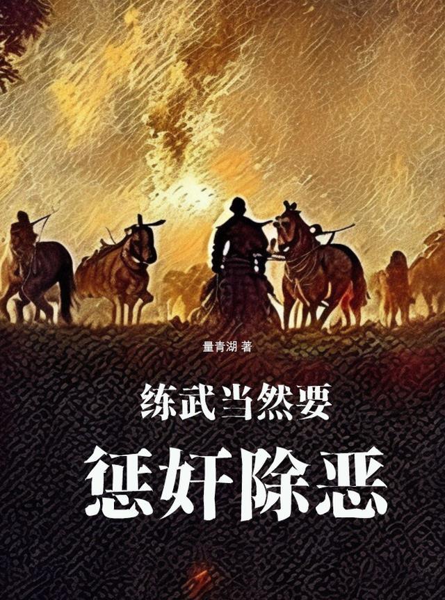 练武当然要惩奸除恶